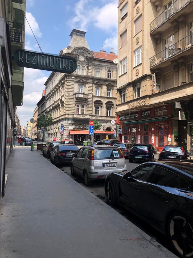 Akacfa Apartment-2 Br-Lovely Terrace-Old Jewish Quarter Budapest Exterior foto