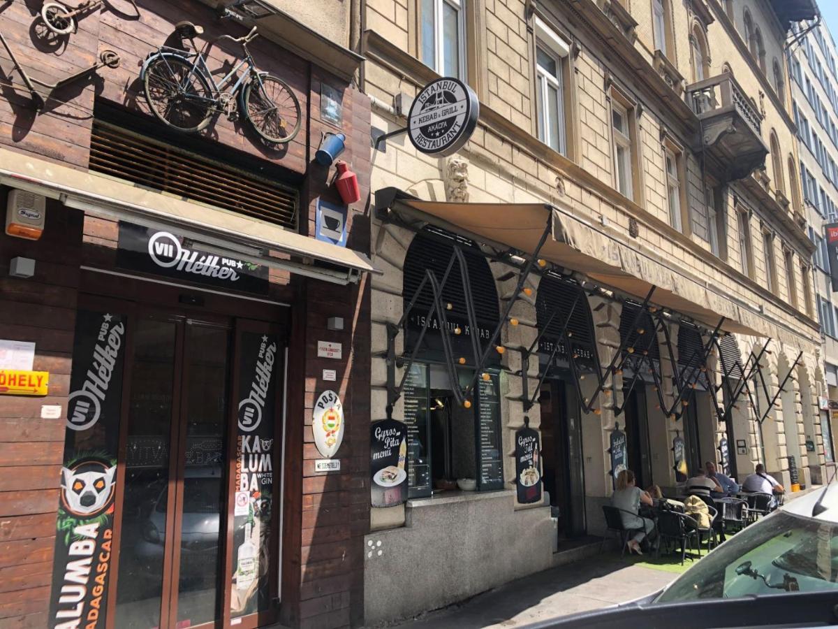 Akacfa Apartment-2 Br-Lovely Terrace-Old Jewish Quarter Budapest Exterior foto